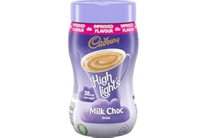 Cadbury Highlights Chocolat chaud au lait, 220 g
