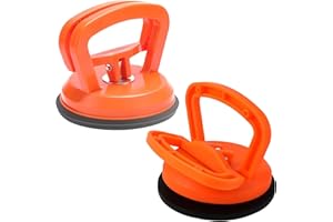 QHC SEHEN Dent Puller, Car Dent Removal Kit,2 Pack Large 12cm Car Dent Puller Kit Handle Lifter,Powerful Car Dent Remover,Dent Remover Tool for Car Dent Repair, Glass, Screen, Tiles Lifting and Objects Moving