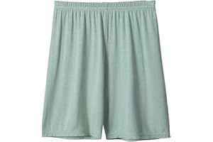 XINYUNZU Shorts für Kinder Und Teenager Jungen Sommer Casual Kurze Hose Einfarbig Schlafhose Kurz Elastische Taille Freizeitshorts Sommershorts Leicht Kurze Hosen 1-18 Jahre