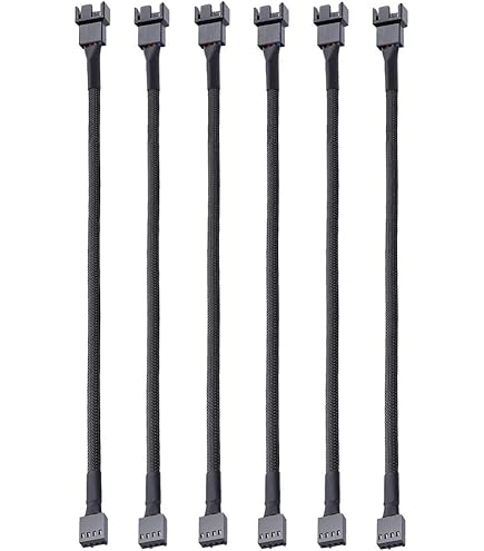 YIMATEECO Câble Répartiteur ARGB 5 V 3 Broches Adressable RVB 1 à 4