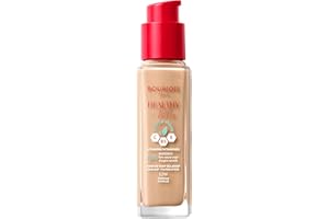 Bourjois - Healthy Mix Clean Foundation, Base de maquillaje, Tono 052, Vanilla 30 ml