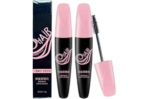 KLSYCHRY Hair Feel Finishing Stick, mały łamany włos, odświeżający, nie natłuszczający, formujący żel, wosk do włosów, stereotypy(2-Pack)
