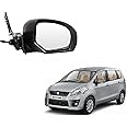 GKS Plastic Side Mirror for Maruti Suzuki Ertiga VXI (Right Side)
