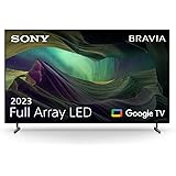 Sony BRAVIA KD-75X85L, Full Array LED, 4K HDR, Google TV, ECO PACK, BRAVIA CORE, Seamless Edge Design, Modello 2023
