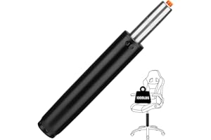 Huiguli Cilindro de Gas para Silla de Oficina, Class 4 Pistón de Cilindro de Gas de Repuesto 1000LBS(450kg), Longitud 300-450mm, Muelle de Gas para Silla Gaming Giratorias Oficina, Altura Ajustable
