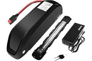 Ebike Battery 36V 48V 52V 13Ah 15.6Ah 19.2Ah 20Ah 24Ah with Charger Lithium Bike Battery Compatible with Bafang ebike conversion kits 250W 350W 500W 750W 1000W Motor