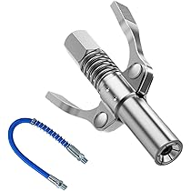 Dewalt Grease Gun Hose 13.4" Flexible Extension Grease Gun Hose 4500PSI 1/8" BSP Thread T1 Dewalt Grease Gun Tube