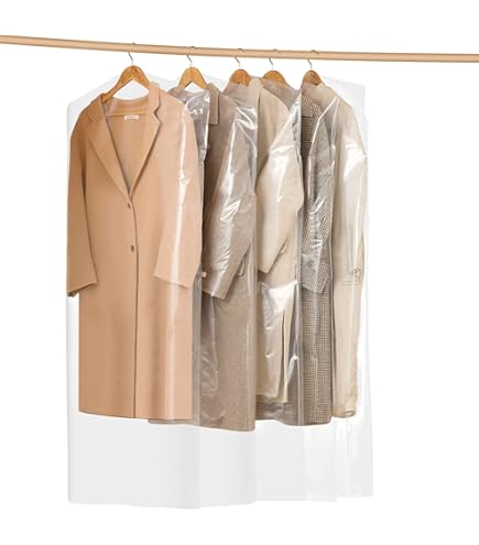 Coperture Per Indumenti In Polietilene Su Un Sacchetto Per La - Foto 3