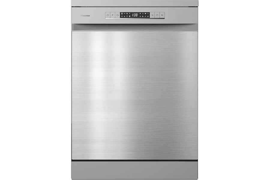Hisense 13 Place Settings 8 Programs Freestanding Dishwasher
