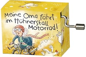 Fridolin Pozytywka/Moja babcia jeździ w kurniku motocyklu, piosenka dla dzieci