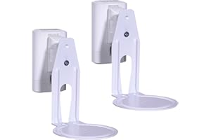 Sanus Support Mural pour Haut-Parleur sans Fil Sonos Era 100™ (Blanc)