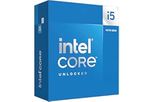 Intel® Core™ i5-14600K Desktop Processor 14 cores (6 P-cores + 8 E-cores) up to 5.3 GHz