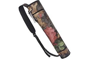 ‎FIITA Fiita Pfeilköcher tragbare große Kapazitätsverdickung, verstellbaren Riemen Köcherhalter für Outdoor Zielübungen für Jugendliche und Erwachsene