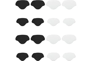 Boyiee 8 Paare Schuhabsatz Reparatur Sportschuhe Loch Reparatur Sportschuhe Reparatur Patch Selbstklebend Schuhabsatz Patch Schuhloch Verhütung Patch für Meisten Arten von Schuh und Sitzen, L und S