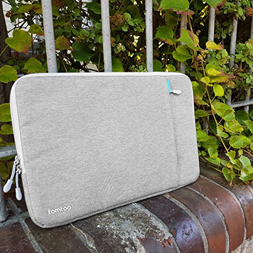 Tomtoc Schutzh  lle f  r 13-13 3 Zoll MacBook Air MacBook Pro Retina 12 9 Inch iPad Pro  Sto  fester Stoff Laptop Schutztasche  Spritzwasserfest