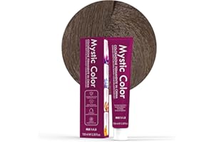 CAPELLO POINT Mystic Color - Coloration Cheveux - Crème Colorante Permanente à l'Huile d’Argan et au Calendula - Coloration Longue Durée - Couleur Blond Cendré Clair 8.1-100ml