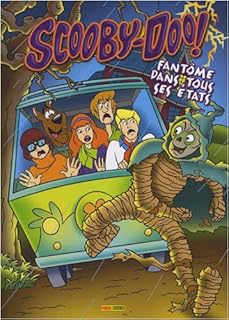 jaquette livre Scooby-Doo !, Tome 2 : Fantôme dans tous ses états