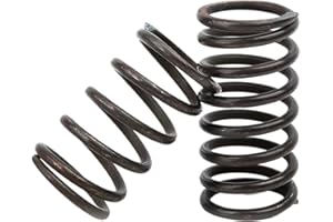 GORKEM 10 Piezas Resortes De Compresión, Resorte Acero 1.2 x 18 x 35 mm, 1.2 mm Diámetro del cable 18 mm OD 35 mm Longitud libre