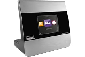 Imperial DABMAN i400 HiFi Adaptador Bluetooth/WiFi, Color: Silber