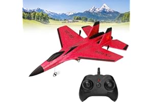 YANGUN Aereo Radiocomandato 2 CH, 2,4 GHz Aeroplano Telecomandato, Aereo RC Pronto a Volare con Ricarica USB, per Bambini, Principianti, Adulti, Ragazzi e Ragazze