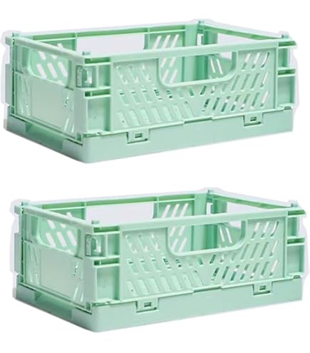 Scatole Impilabili Euro Bruno Eco Green Da 20.5L - 35x17.5x43cm, In Polipropilene