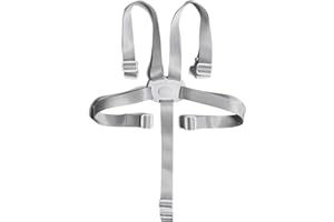STARKVISTA 1Pcs High Chair Harness, Adjustable 5 Point Baby Safety Belt, Replacement High Chair Straps, Universal Fit High Chair Straps for Stroller, Pram, Buggy, Car Seat Harness for Toddlers, Baby Seat Belt