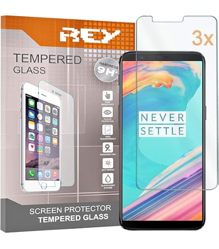 Schutzhülle Für OnePlus 5T – Kohlefaser-Design, TPU, Stoßdämpfend