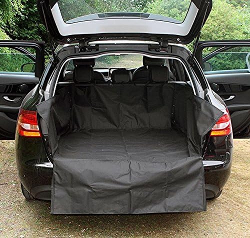 UKB4CHeavy Duty Water Resistant Car Boot Liner Mat Bumper Protector for Avensis All Models