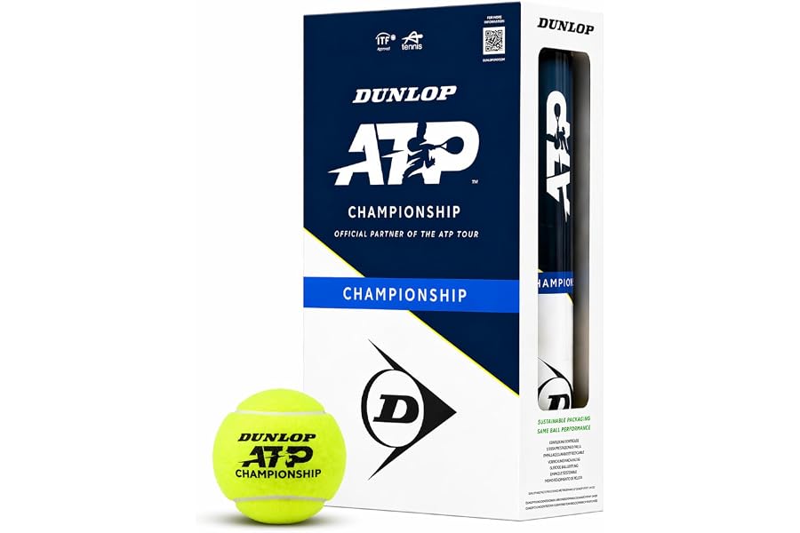 DUNLOP Campeonato ATP de Pelotas de Tenis