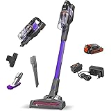 BLACK+DECKER BHFEV182CP-QW Aspirador de escoba 4en1 POWER SERIES EXTREME especial para mascotas con batería externa 18V 2Ah.3