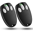 pepape Garage Door Remote Transmitter Compatible with Chamberlain LiftMaster 84335E 94335E LM600 LM800 LM1000 for MotorLift ML700 ML750 ML850 Garage Door Opener 433.92MHz, 2 Pack