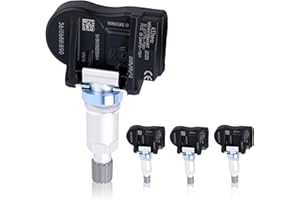 Dixhills 4x RDKS TPMS Sensore di Pressione dei Pneumatici 433 MHz Sensori di Pressione dei Pneumatici Auto di Ricambio per 1er 2er 3er 4er F20 F21 F22 F23 F30 F31 F34 F35 F36 F45 F46 F80 F87 Numero di