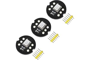 AYWHP INMP441 modulo microfonico omnidirezionale 3 PCS I2S Uscita Microfono omnidirezionale Digital Interface modulo Compatibile Con ESP32