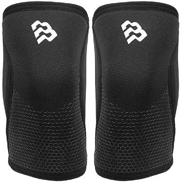 2 Bende Elastiche Per Ginocchia E Polsi - Supporto Per Squat E Allenamento - Nero, 120 Cm Ciascuna - Foto 5