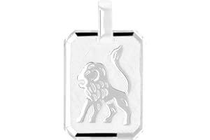 My Gold Viennagold MOD-03303 - Ciondolo con segno zodiacale (senza catena), in vero argento sterling 925, 21 x 12 mm, motivo: oroscopo Gaudino