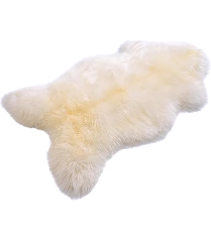 Coprispalle in pelle di agnello, bianco | La Forgia del Grifone