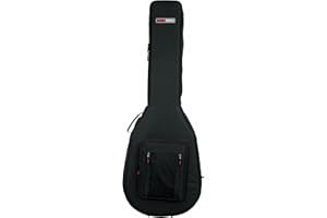 Gator Cases GL-AC-BASS Koffer Leichtes Polyfoam-Gitarrenetui für Akustik-Bassgitarren