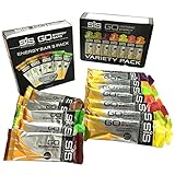 SIS Go Isotonic Energy Gel Pack & Go Energy Mini Bar Pack (Mixed Flavours)
