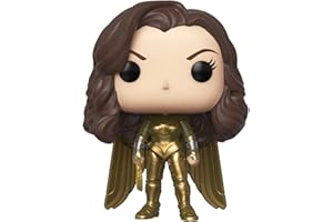 Pop Funko Wonder Woman Golden Armor 331