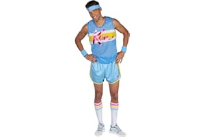 RUBIE'S Rubies Kostium Mężczyzna Kostium Ken Sportowiec Ad