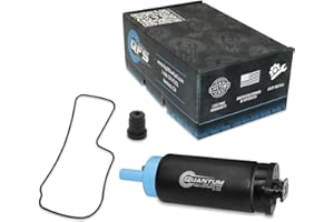 HFP QFS OEM Marine/Outboard Fuel Pump Replacement for Mercury 20HP 25HP 30HP 40HP 50HP 60HP 4-Stroke Outboard Inc. Filter/Strainer, Tank Seal Gasket & Grommet, 2002-2012, OEM 892267A51