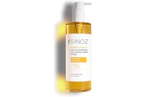 Sinoz,Huile nettoyante pour le visage Perfect Purity pour tous les types de peau,400 ml