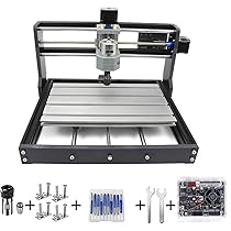 Macchina Fresatrice CNC 3018 Pro Max RATTMMOTOR - Per Incisione Su Legno, PVC, Metallo, Area Lavoro 30x18x4.5 Cm, Con Software GRBL - Foto 6