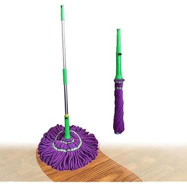 Recharge De Serpillière Réutilisable - 3 Pads Lavables Microfibres - Compatible Avec La Plupart Des Serpillières Plates - 2