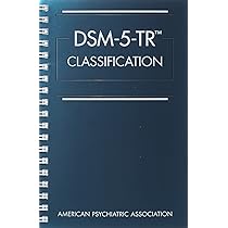 DSM-5-TR™ Classification: Amazon.co.uk: American Psychiatric
