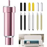 Precision Deep Cut Blades Set for Cricut Explore Air 2 Air 3 Maker 3, Includes 30&deg;, 45&deg; and 60&deg; Angles for Cricut Maker, Expl