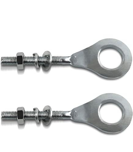 Lot De 2 Tendeurs De Chaîne Pour Moto Cross – Diamètre Trou 15 Mm, Compatible 50cc à 160cc, En Métal Résistant (rouge) - 6