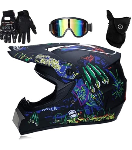 Motocrosshelm
