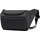 Arctic Hunter Sling Bag for Men Small 4L Side Bag for upto 8" iPad Padded Multi-pocket Chest Bag Lightweight Crossbody Pack L