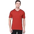 Van Heusen Men's Cotton Regular Fit T-Shirt